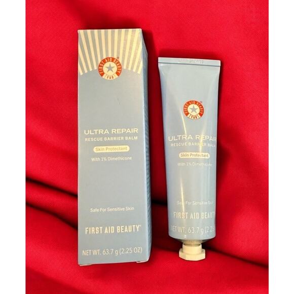 FIRST AID BEAUTY ULTRA REPAIR Rescue Barrier Balm NEW IN BOX Exp 3/27 - Picture 1 of 5